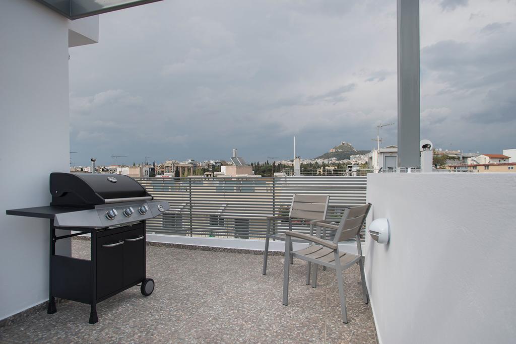 Petal Apartments Atenas Exterior foto