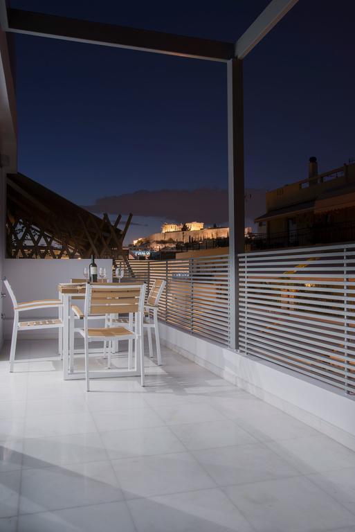 Petal Apartments Atenas Exterior foto
