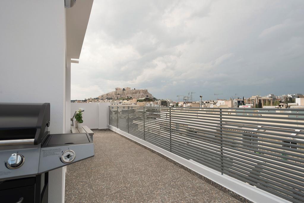 Petal Apartments Atenas Exterior foto