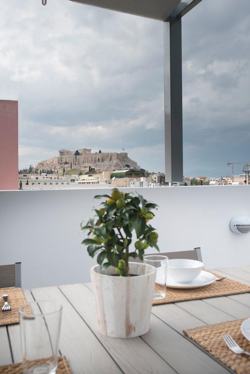 Petal Apartments Atenas Exterior foto