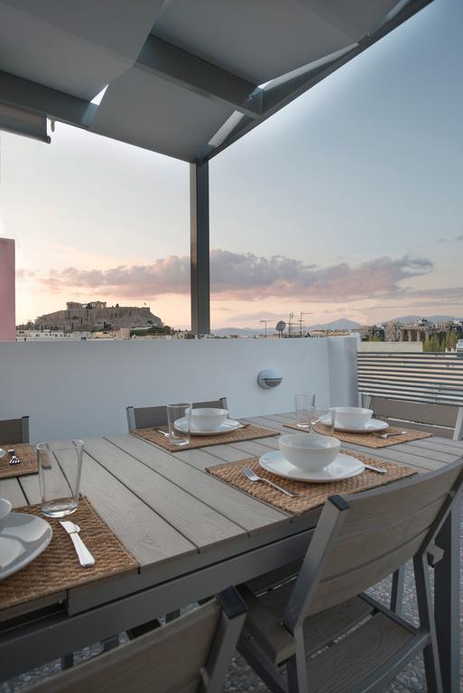 Petal Apartments Atenas Exterior foto
